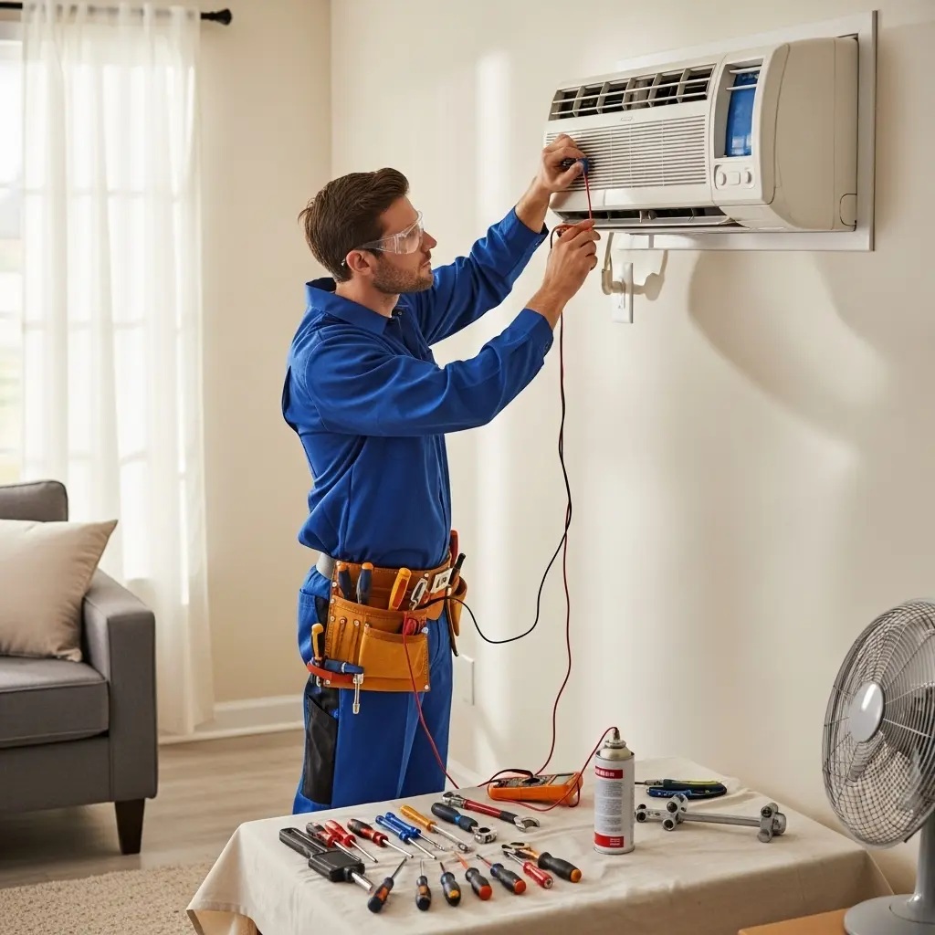 Beşiktaş Warmhaus Warmhaus klima gaz dolumu ve bakım – Enerji verimliliği artırıldı. - Teknik servis örneği